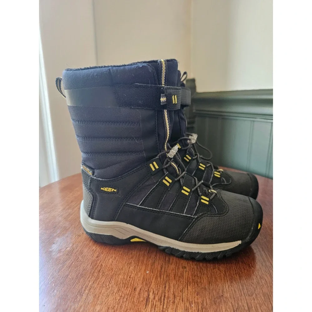 KEEN Kids Winterport Neo insulated snow winter Boots Waterproof 1019847 Size 13